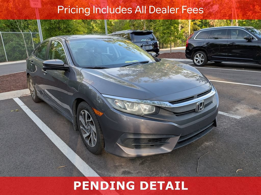 Used 2016 Honda Civic EX