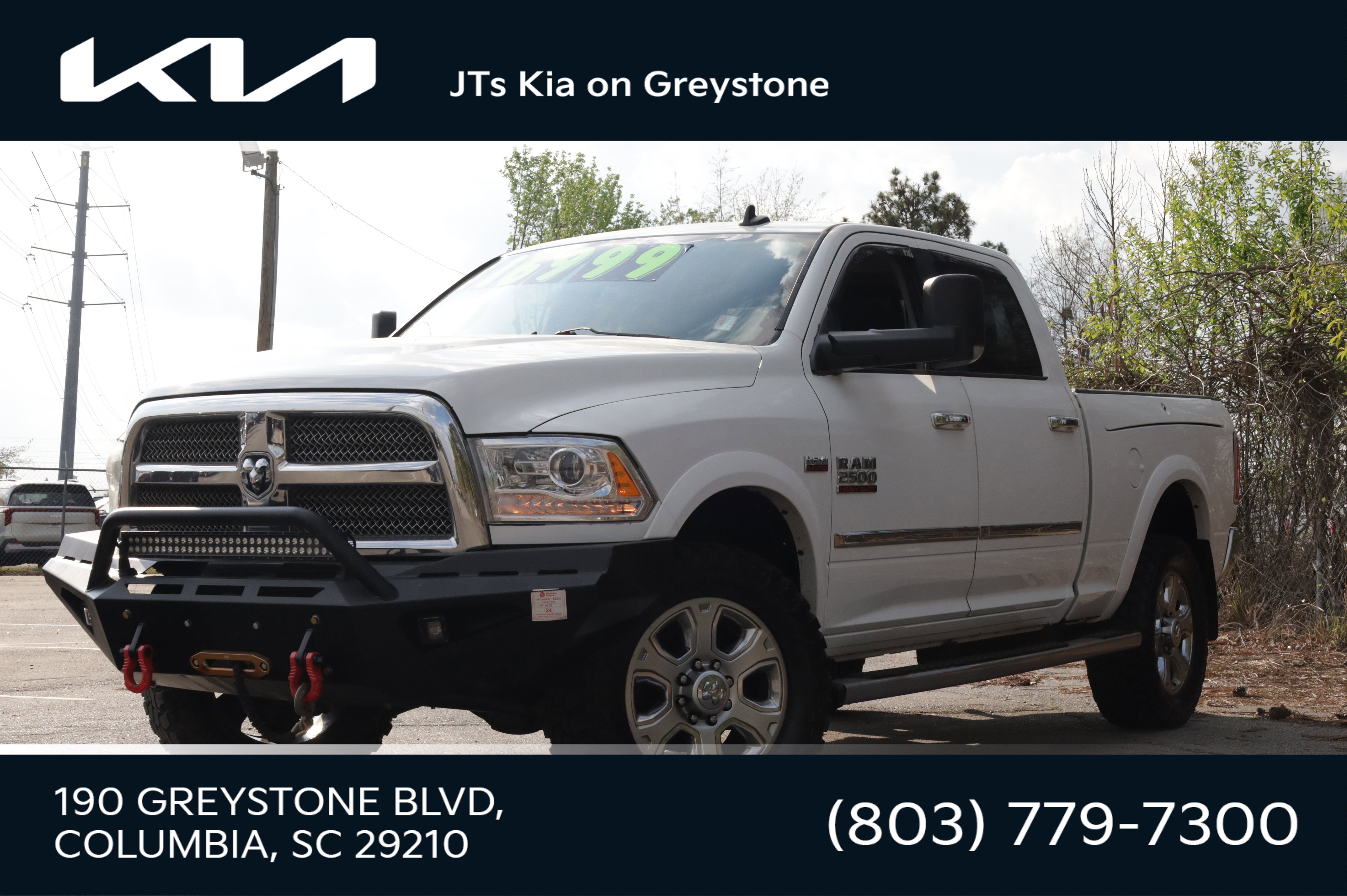 Used 2015 RAM 2500 Limited image 1