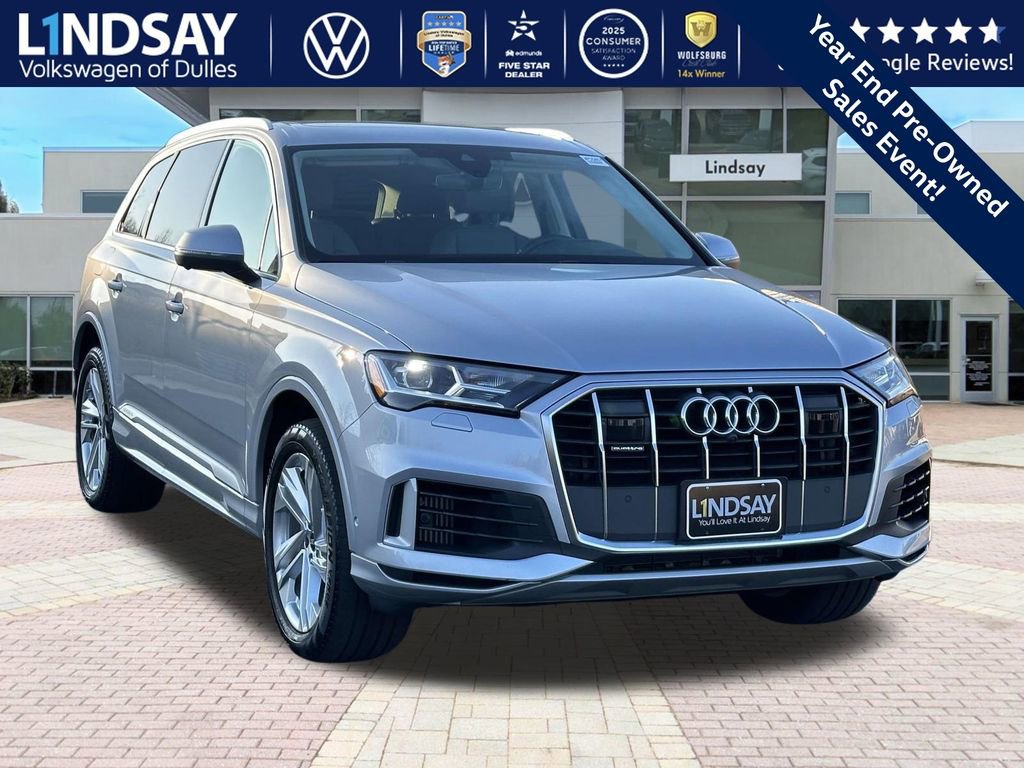 Used 2022 Audi Q7 3.0T Premium Plus w/ Premium Plus Package image 1