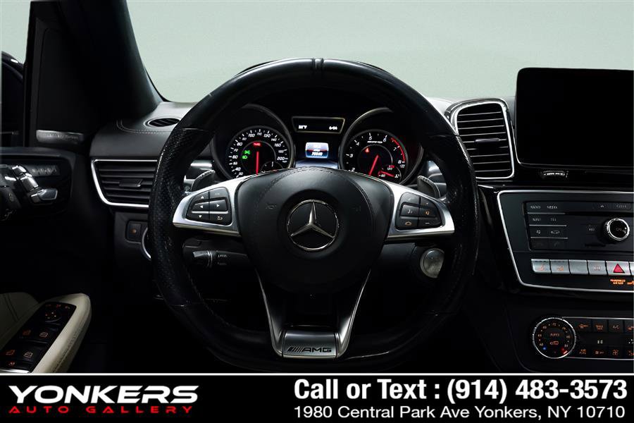 Used 2017 Mercedes-Benz GLS 63 AMG 4MATIC image 30