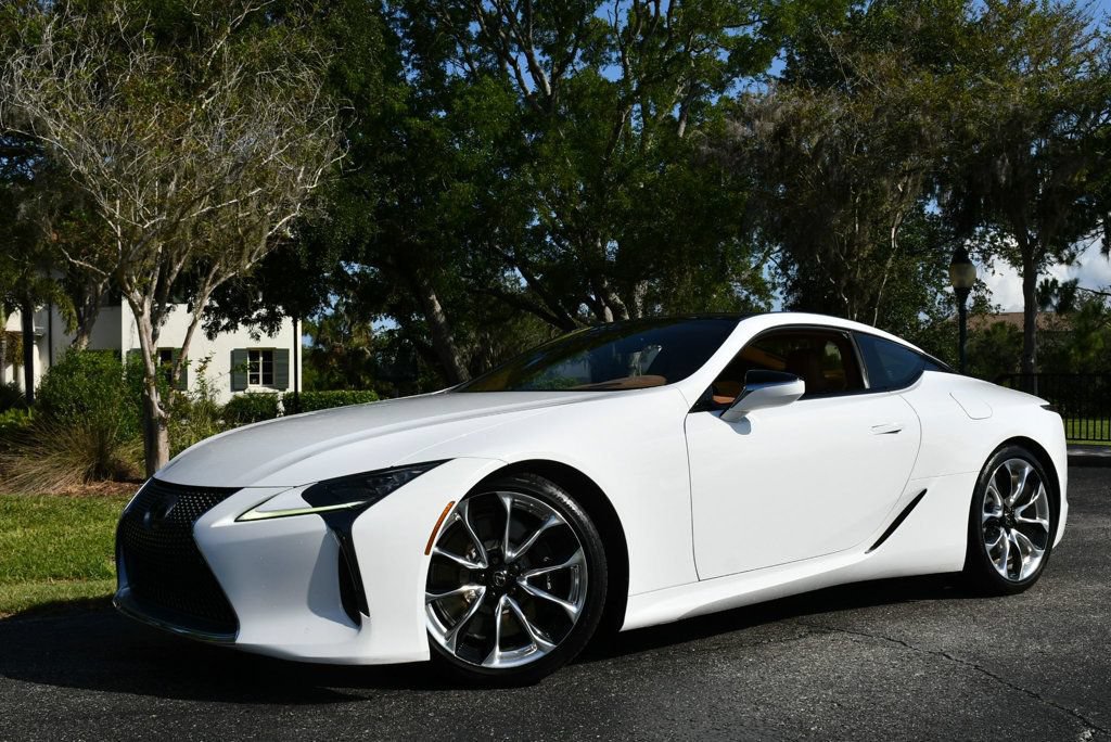 Used 2019 Lexus LC 500 Coupe w/ Sport Package RWD image 19