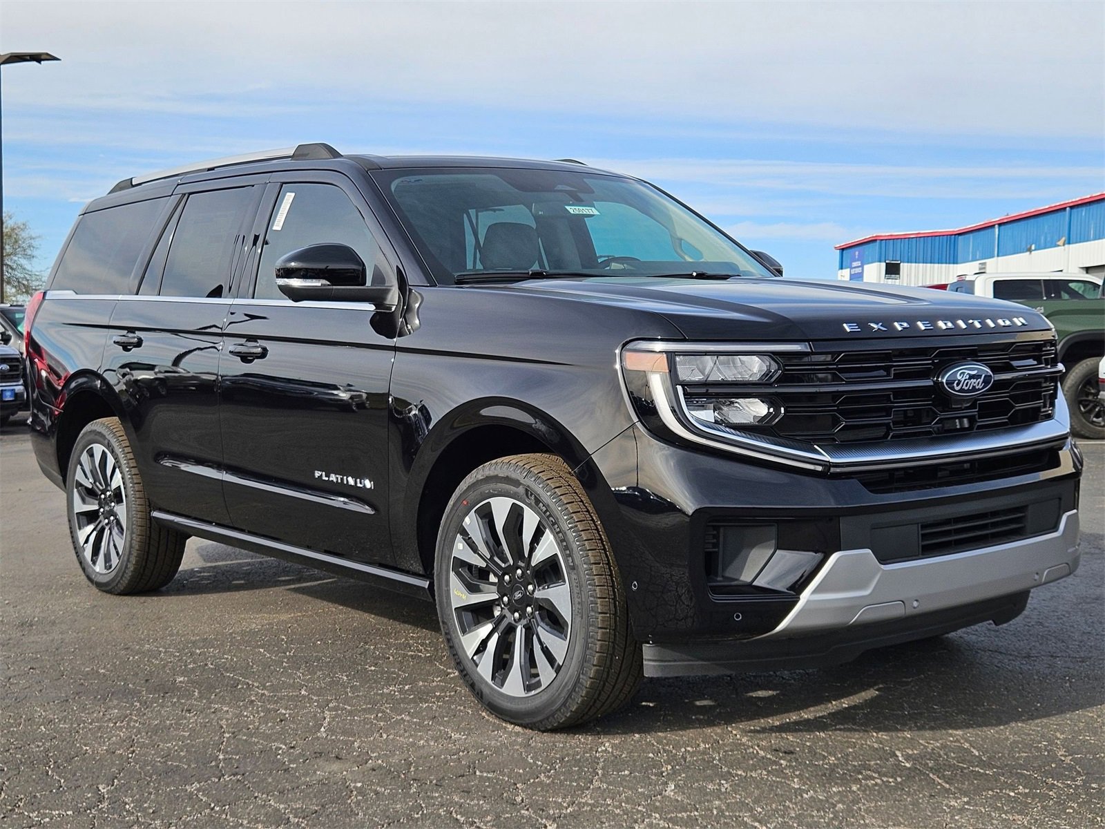 New 2025 Ford Expedition Platinum w/ Driver's Package image 3