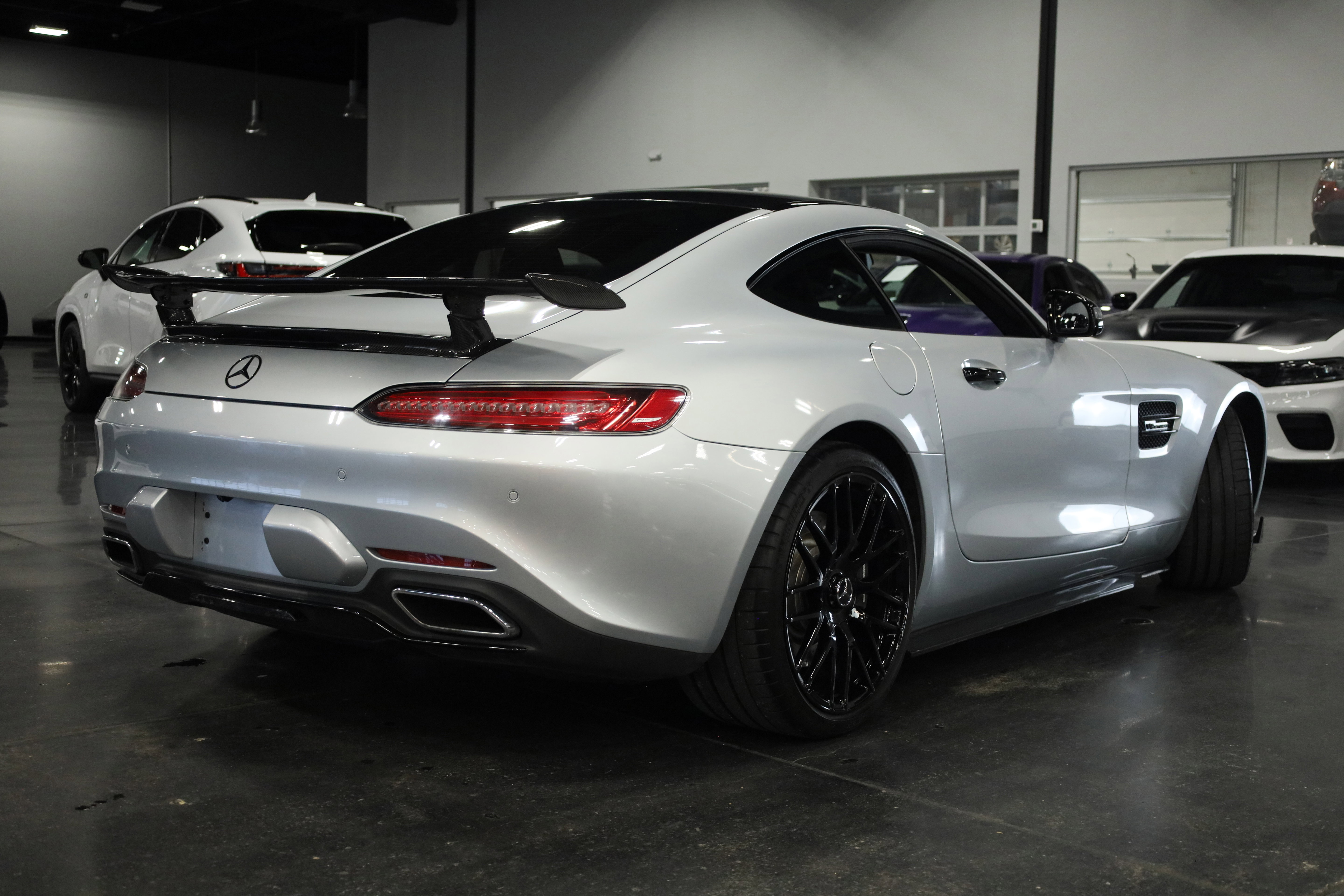 Used 2017 Mercedes-Benz AMG GT Coupe image 6