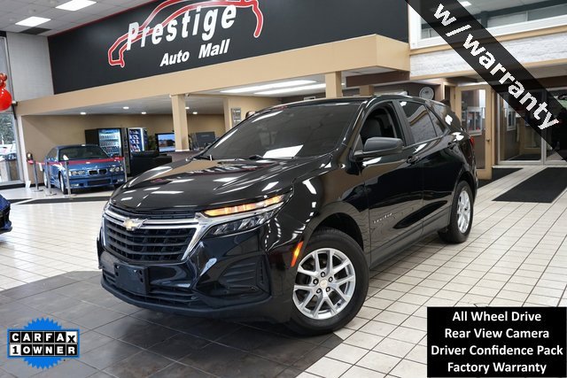 Used 2023 Chevrolet Equinox LS w/ Driver Confidence II Package
