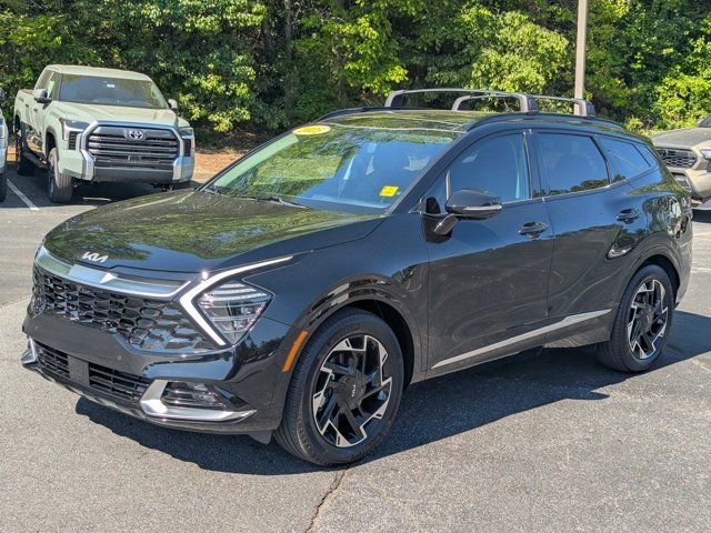 Used 2025 Kia Sportage SX image 3