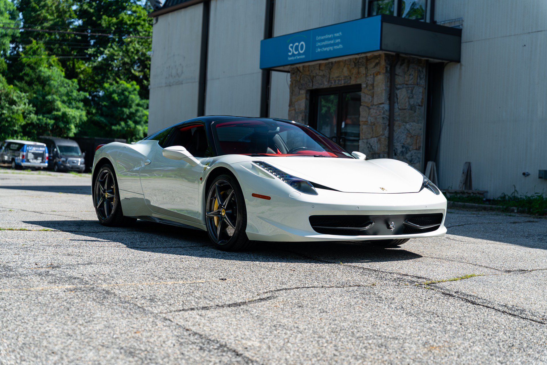 Used 2014 Ferrari 458 Spider RWD image 31