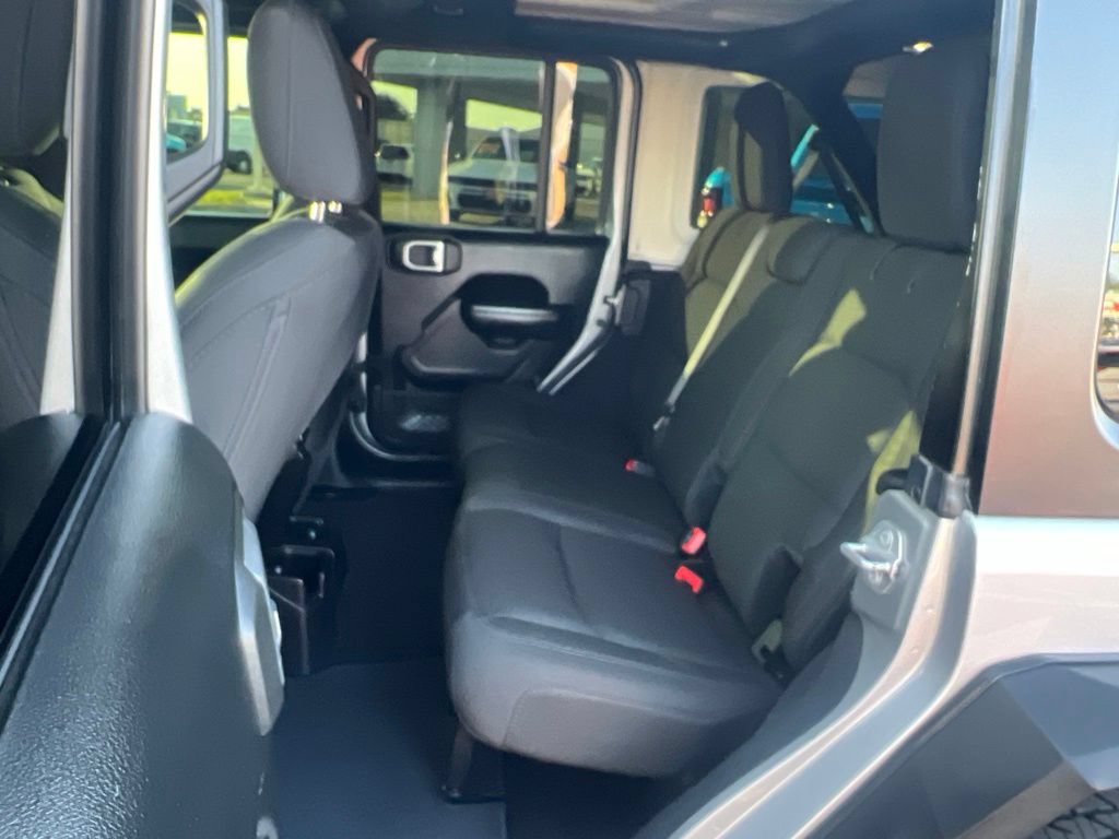 Used 2020 Jeep Wrangler Unlimited Sport S AWD/4WD image 27