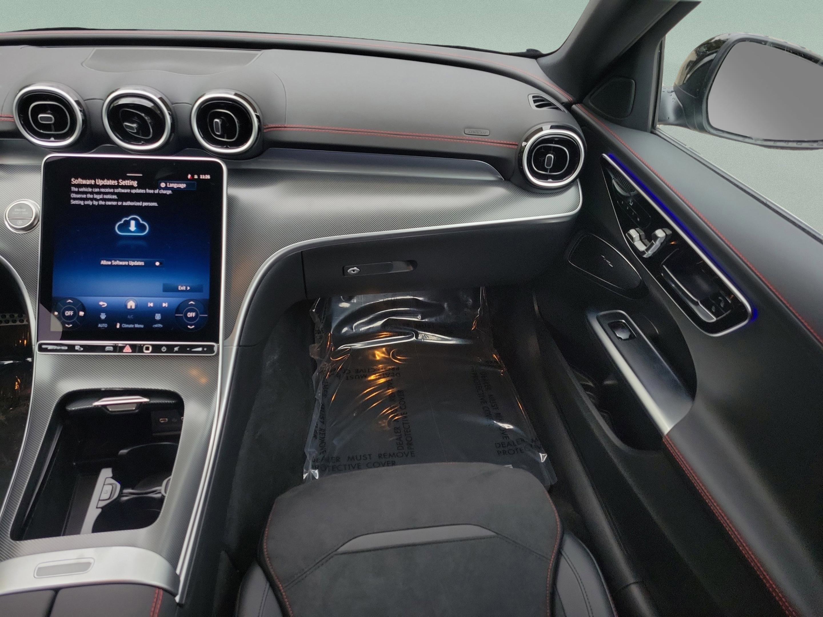 New 2026 Mercedes-Benz C 43 AMG 4MATIC Sedan image 17