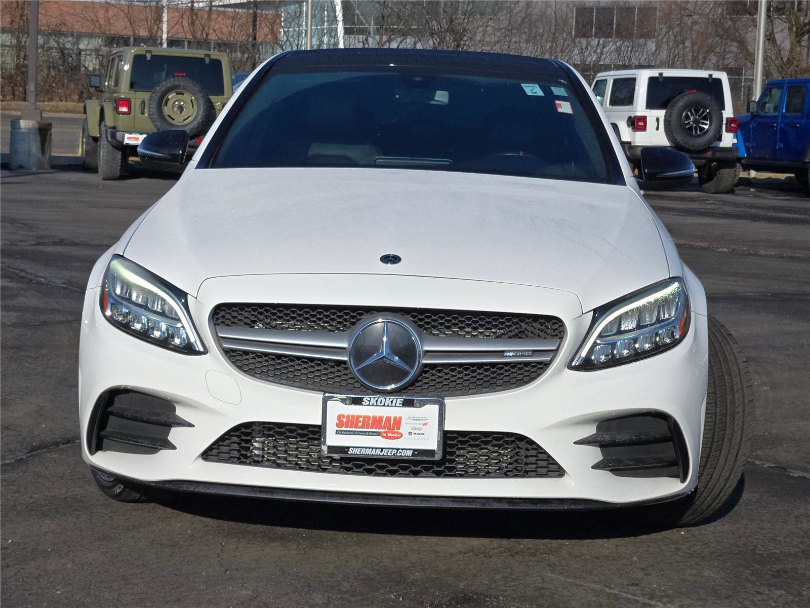 Used 2020 Mercedes-Benz C 43 AMG 4MATIC Sedan image 4