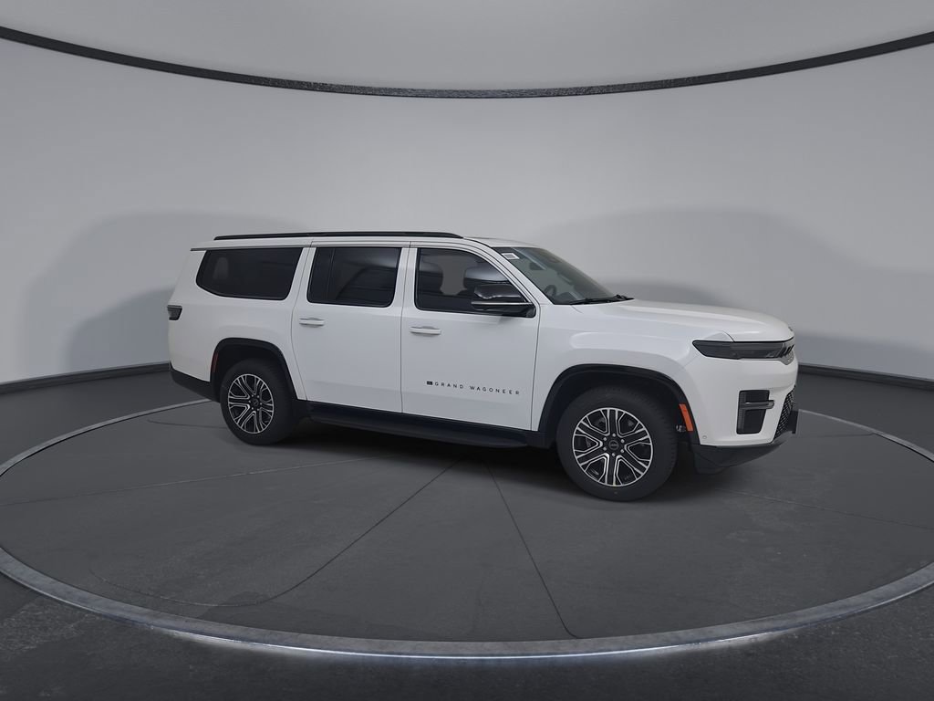 New 2026 Jeep Grand Wagoneer L 4WD image 3