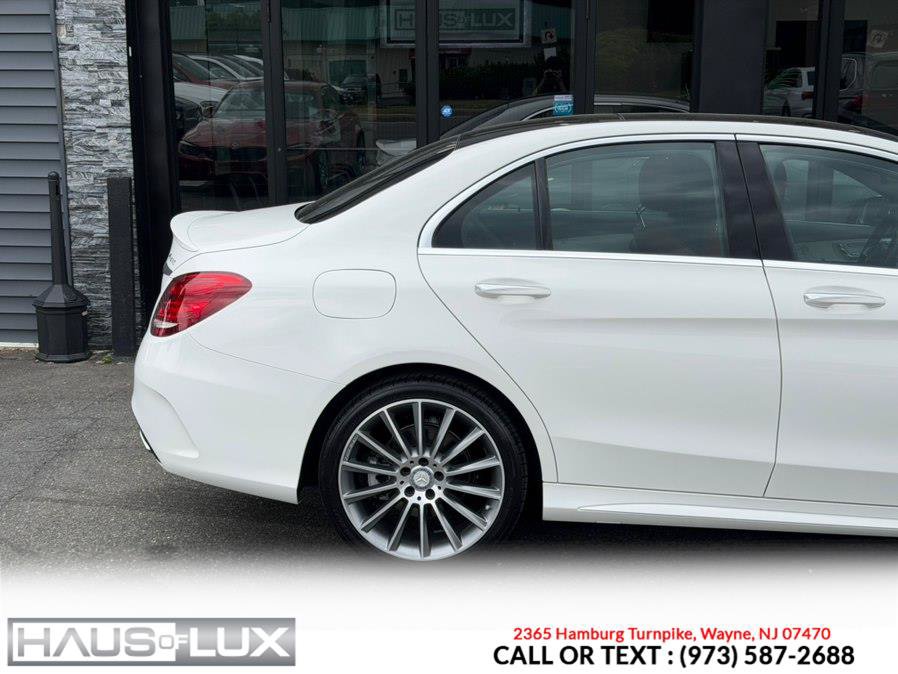 Used 2016 Mercedes-Benz C 300 4MATIC Sedan w/ Interior Package image 14