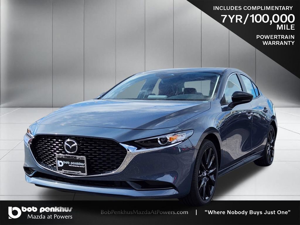 New 2026 MAZDA MAZDA3 Carbon image 23