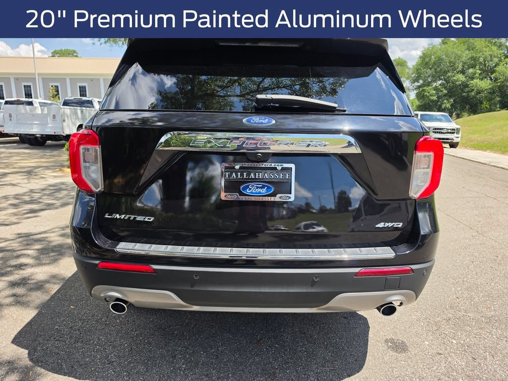 Used 2022 Ford Explorer Limited AWD/4WD image 4