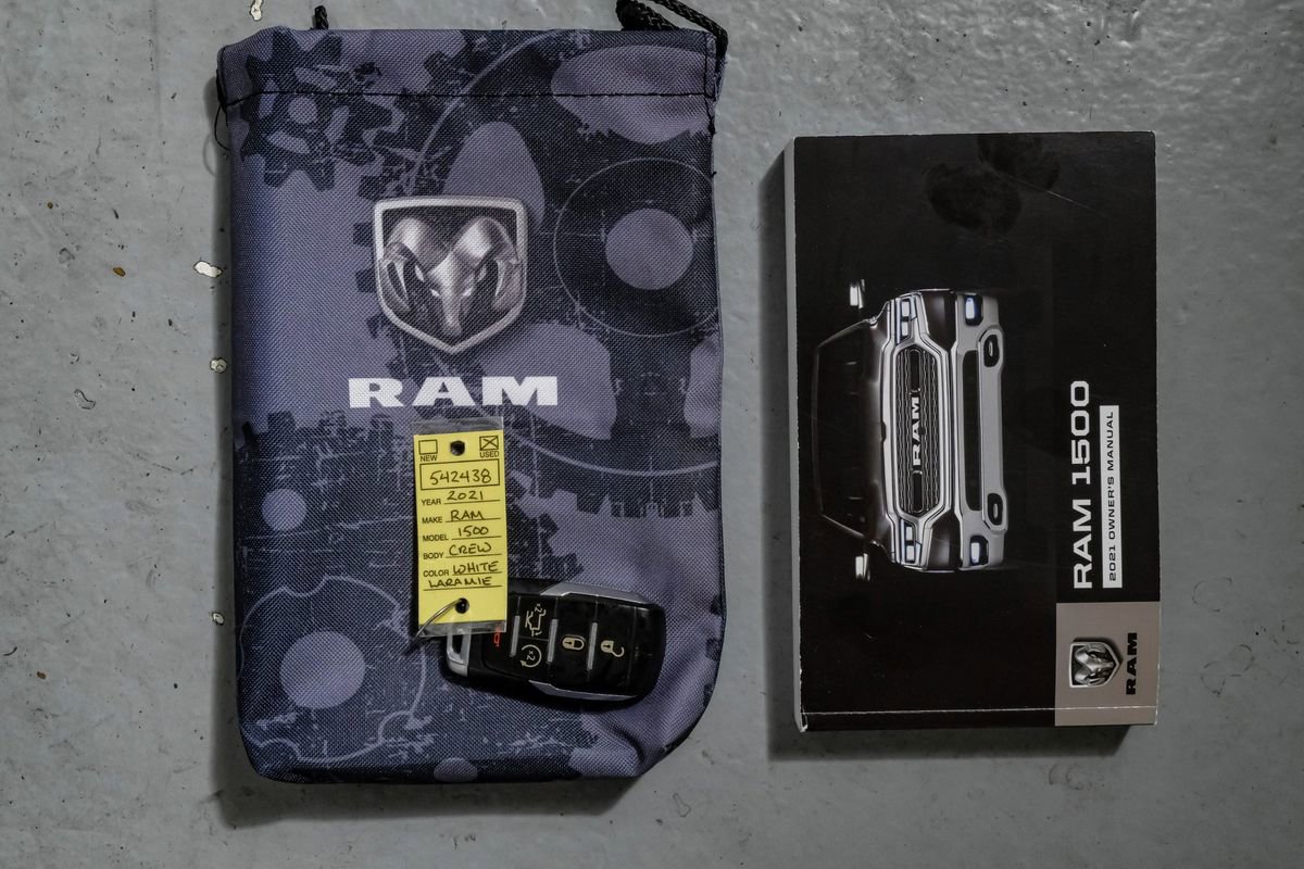 Used 2021 RAM 1500 Laramie image 56