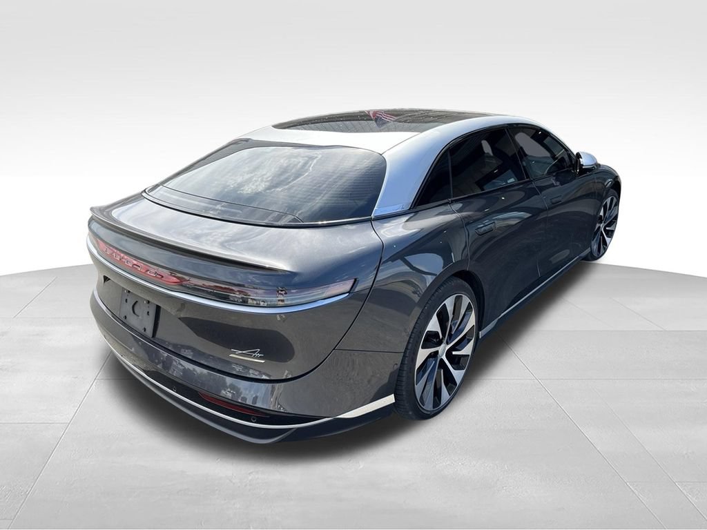 Used 2022 Lucid Air Grand Touring AWD/4WD image 4