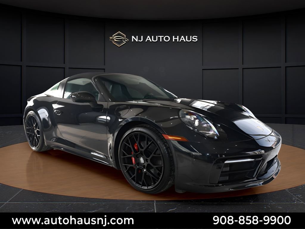 Used 2021 Porsche 911 Targa 4S image 53