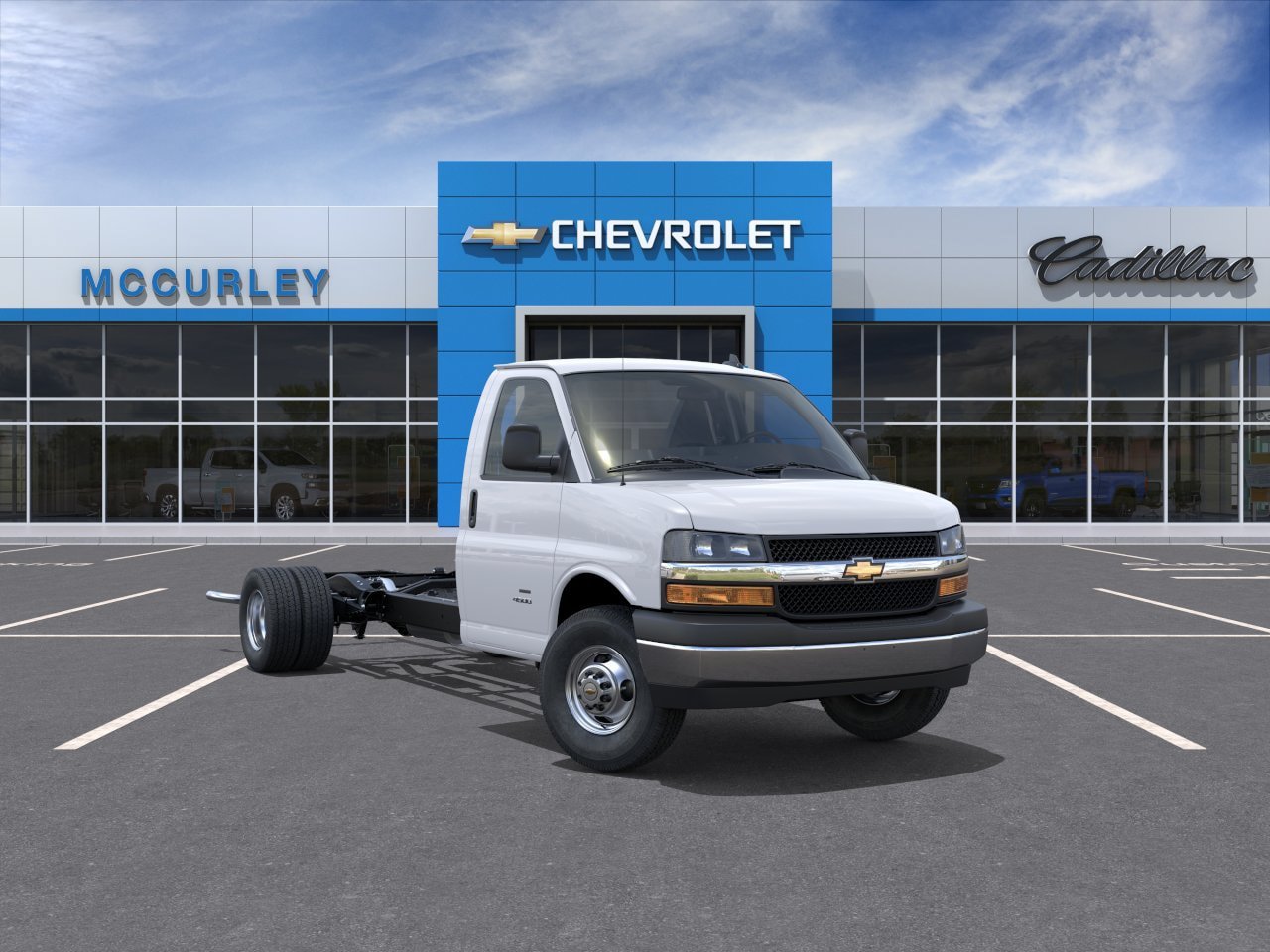 New 2026 Chevrolet Express 3500 w/ Power Convenience Package RWD video 1