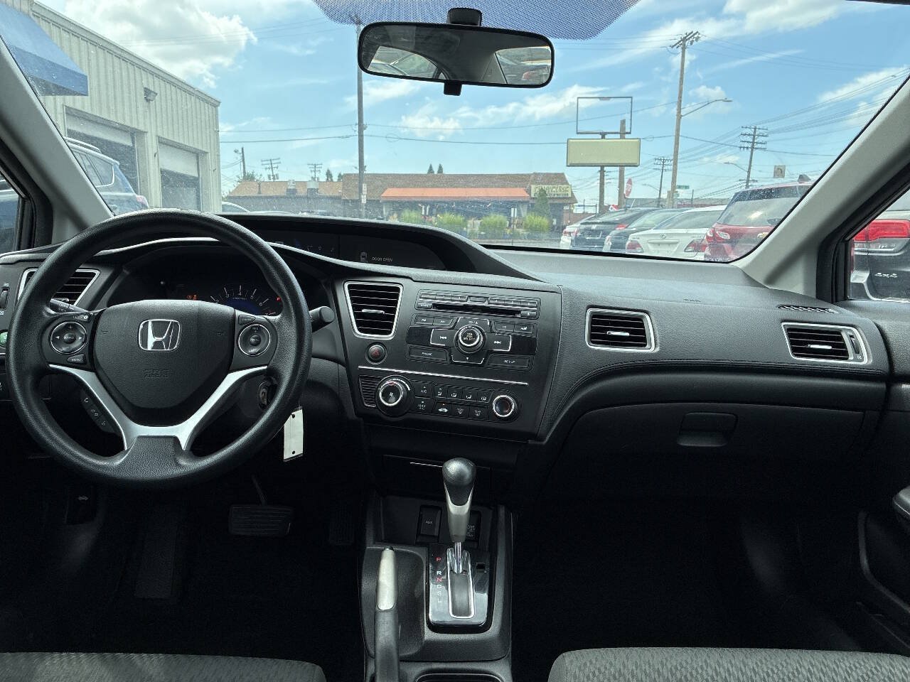 Used 2014 Honda Civic LX image 15