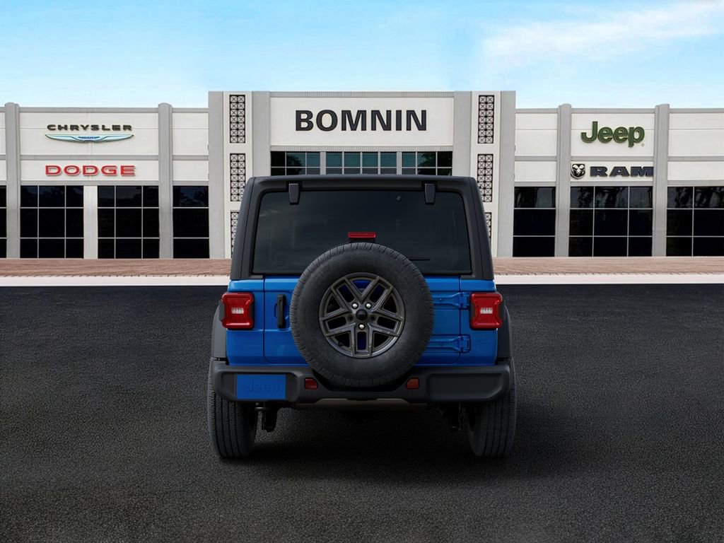 New 2025 Jeep Wrangler Sport S image 7