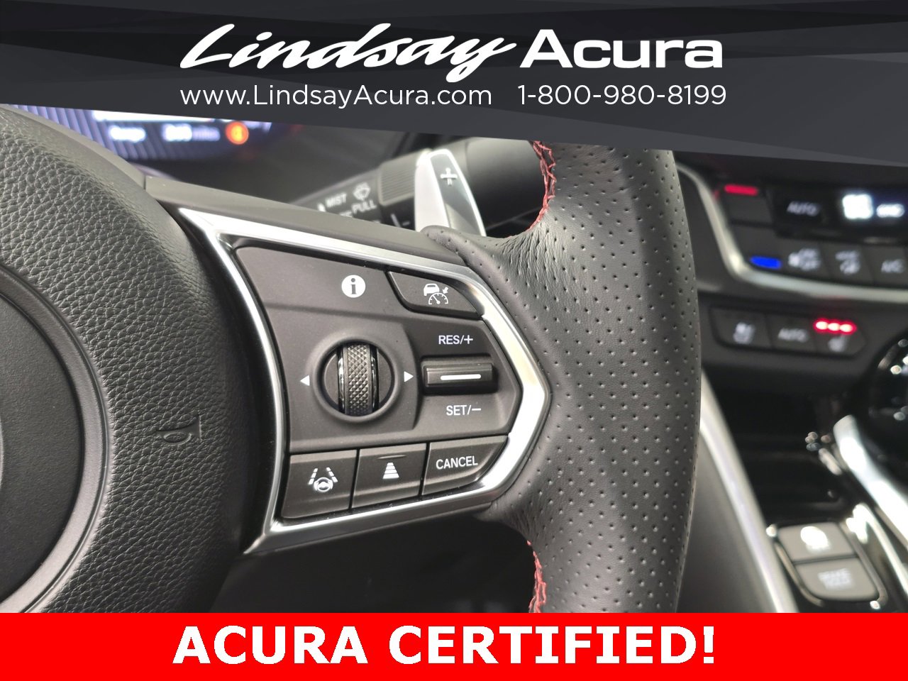 Certified 2025 Acura TLX SH-AWD w/ A-SPEC Pkg image 15