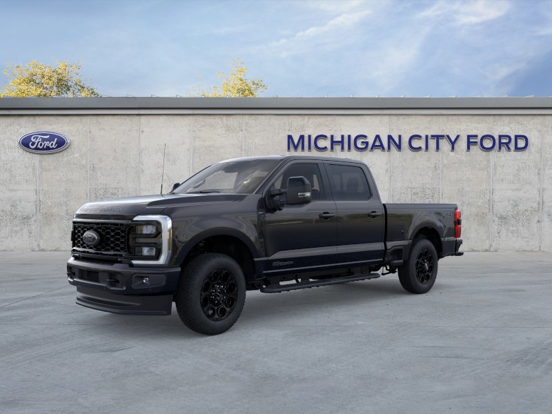 New 2026 Ford F250 Lariat w/ Black Appearance Package AWD/4WD video 1