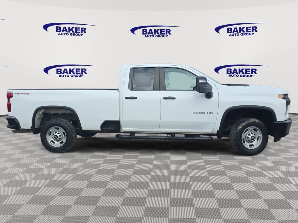 Used 2021 Chevrolet Silverado 2500 W/T w/ WT Convenience Package image 4