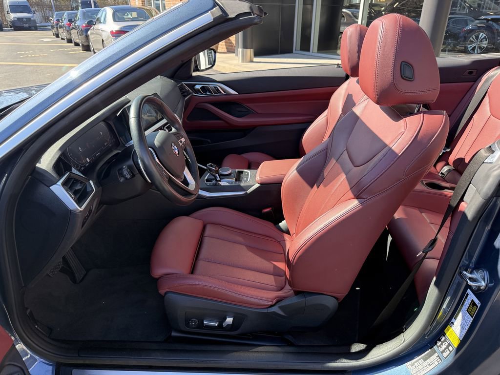 Used 2023 BMW 430i xDrive Convertible w/ Premium Package AWD/4WD image 22