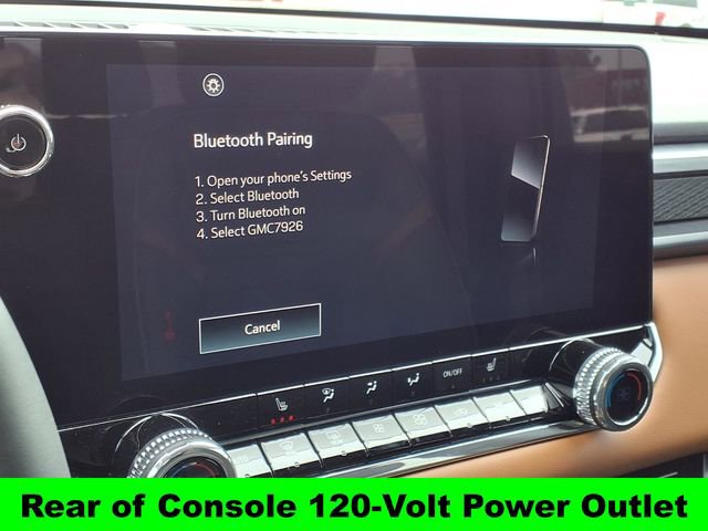 New 2026 GMC Canyon AT4 w/ Off-Road Front Bumper Package image 11