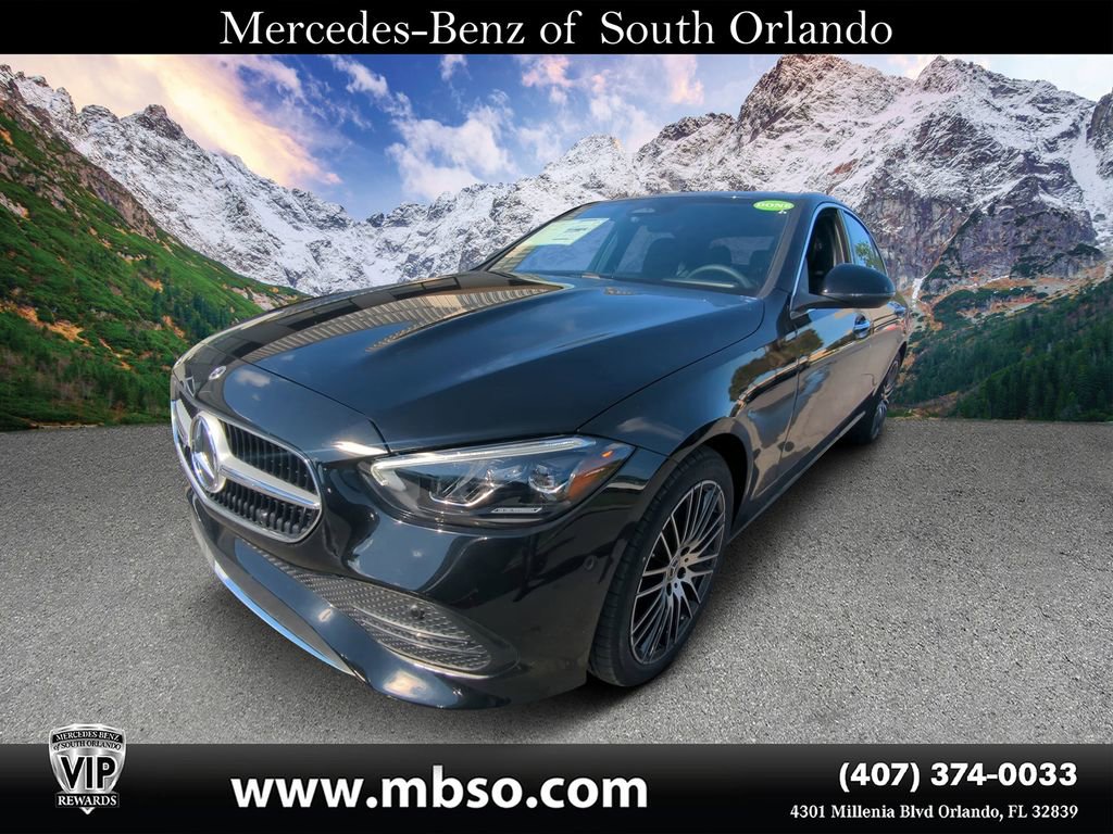 New 2025 Mercedes-Benz C 300 4MATIC Sedan image 19