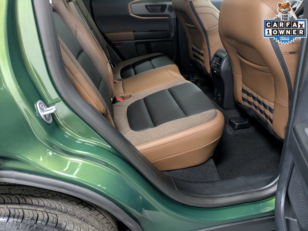 Certified 2025 Ford Bronco Sport Outer Banks w/ Outer Banks Tech Package+ AWD/4WD image 27