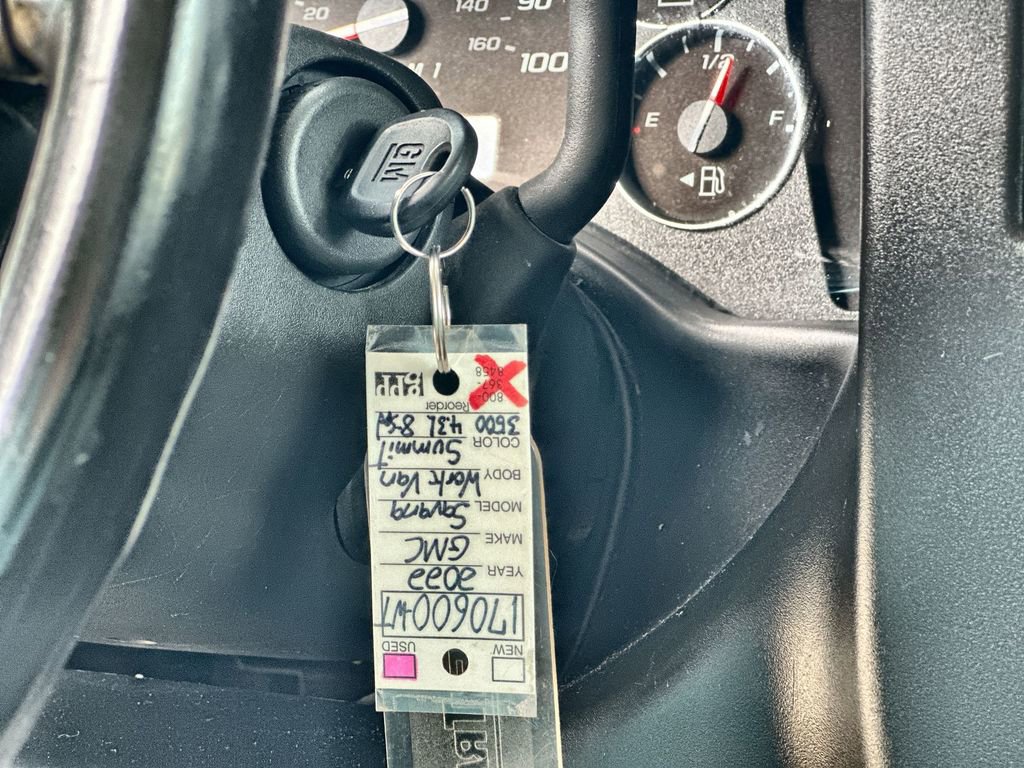 Used 2022 GMC Savana 3500 Work Van w/ Driver Convenience Package image 16