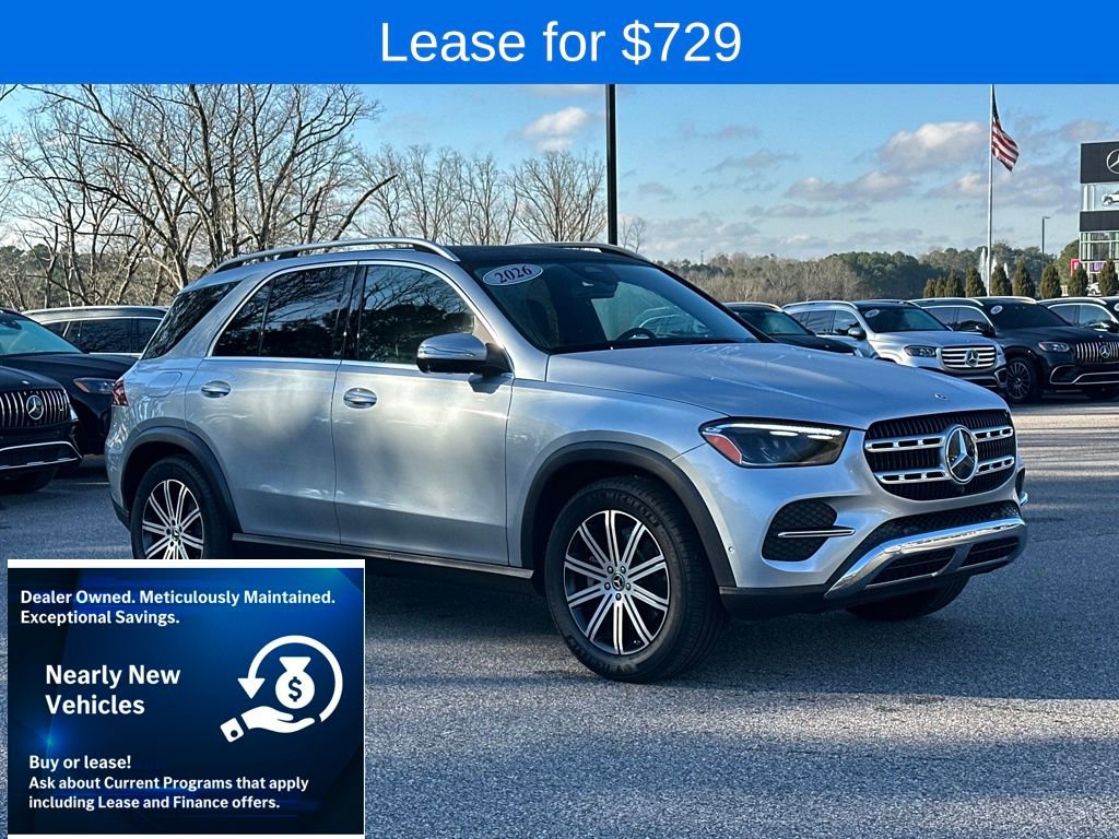Used 2026 Mercedes-Benz GLE 350 4MATIC image 1