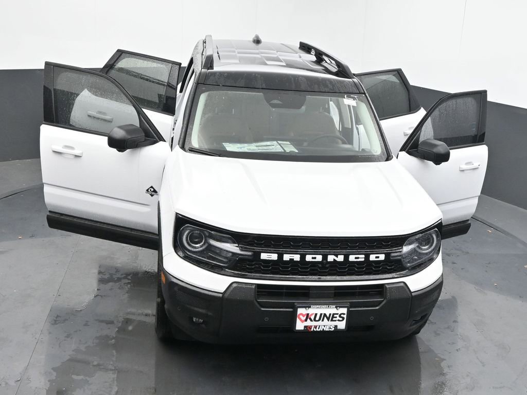 New 2025 Ford Bronco Sport Outer Banks w/ Outer Banks Tech Package+ image 60