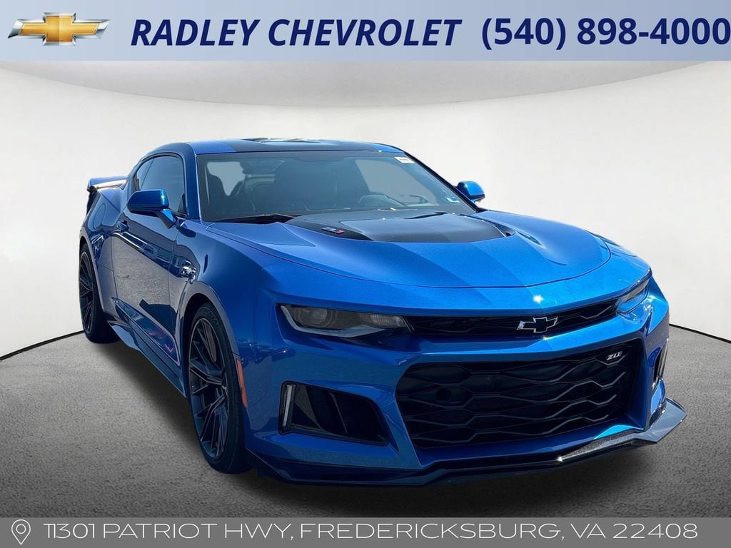 Certified 2018 Chevrolet Camaro ZL1 RWD image 19