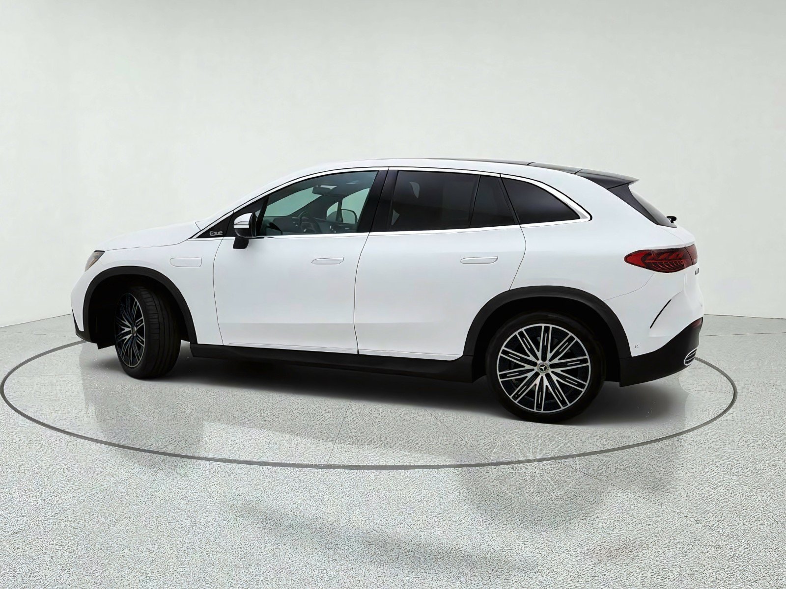 Certified 2023 Mercedes-Benz EQE 350+ 4MATIC SUV w/ AMG Line Exterior Package image 13