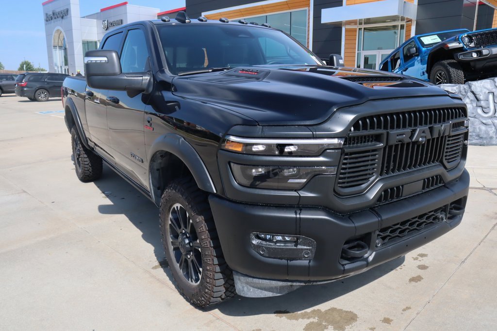 New 2025 RAM 2500 Rebel w/ Rebel Level 2 Equipment Group