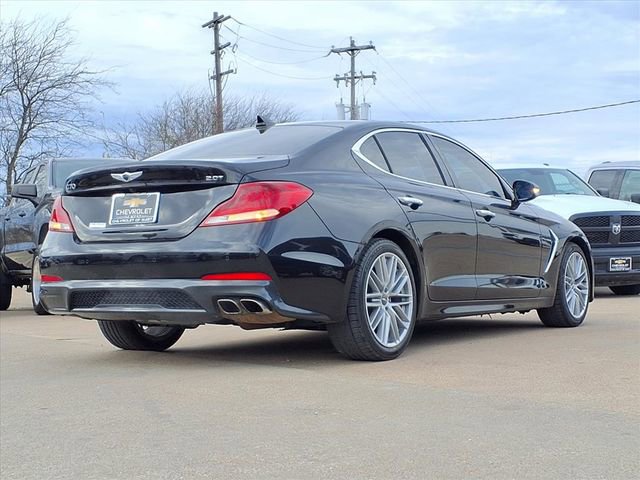 Used 2021 Genesis G70 2.0T w/ Elite Package RWD image 5
