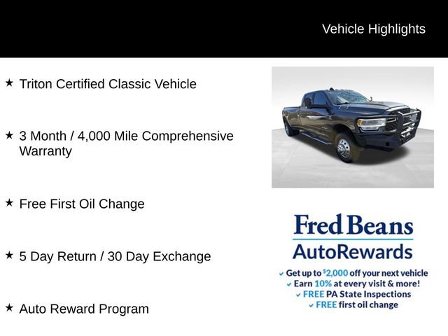 Used 2022 RAM 3500 Big Horn w/ Level C Equiment Group image 4