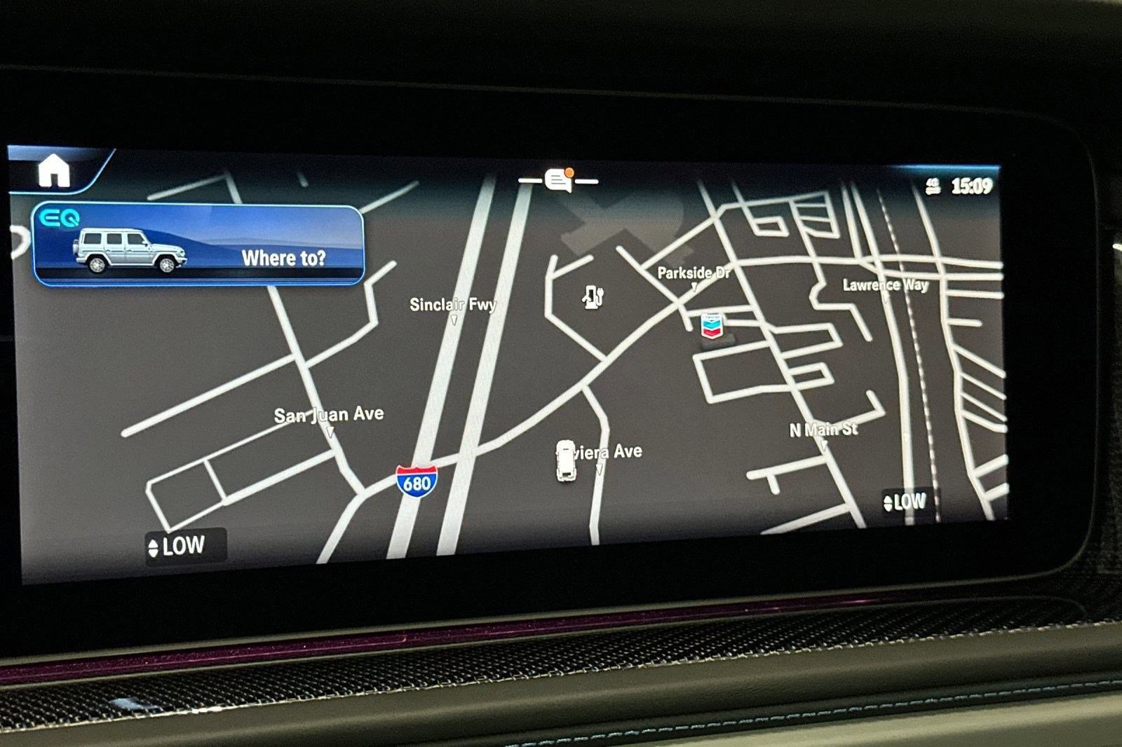 New 2025 Mercedes-Benz G 580 w/ EQ Technology image 22