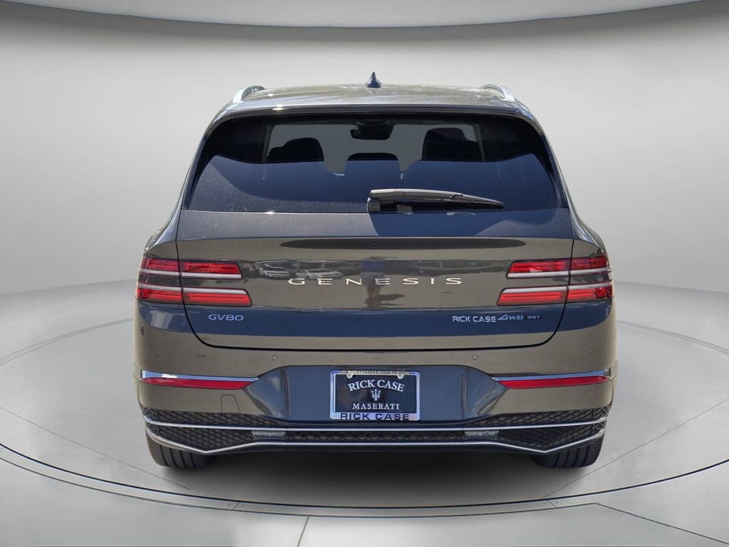 Used 2025 Genesis GV80 3.5T Advanced image 5