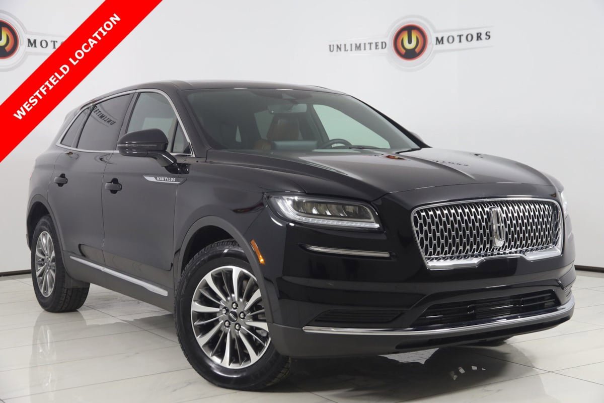 Used 2022 Lincoln Nautilus Reserve