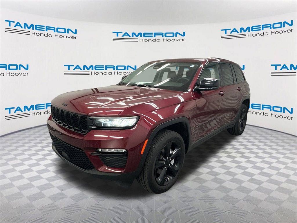 Used 2023 Jeep Grand Cherokee Limited w/ Black Appearance Package