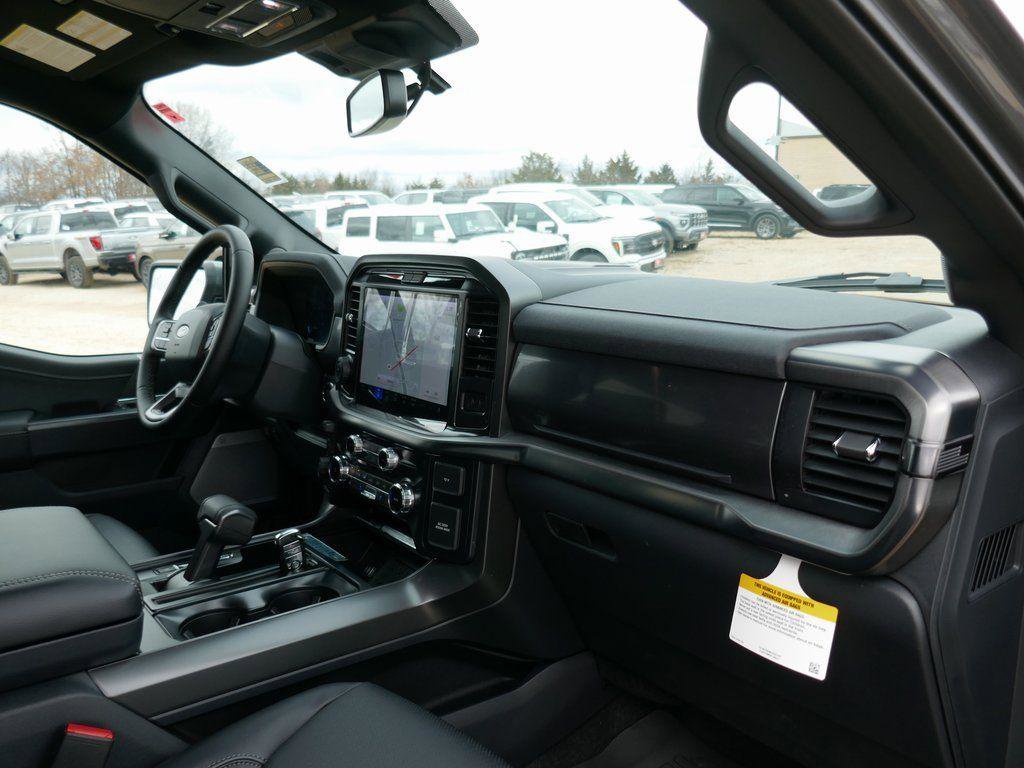 New 2026 Ford F150 Lariat w/ Equipment Group 501A Mid image 11