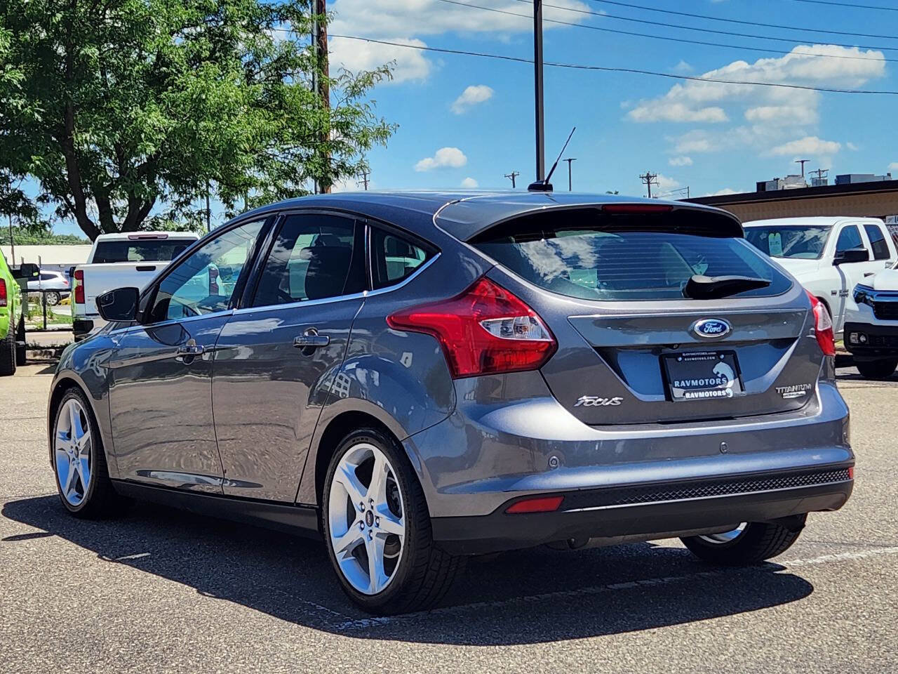 Used 2014 Ford Focus Titanium image 8