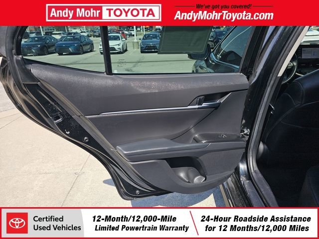 Certified 2021 Toyota Camry SE FWD image 26
