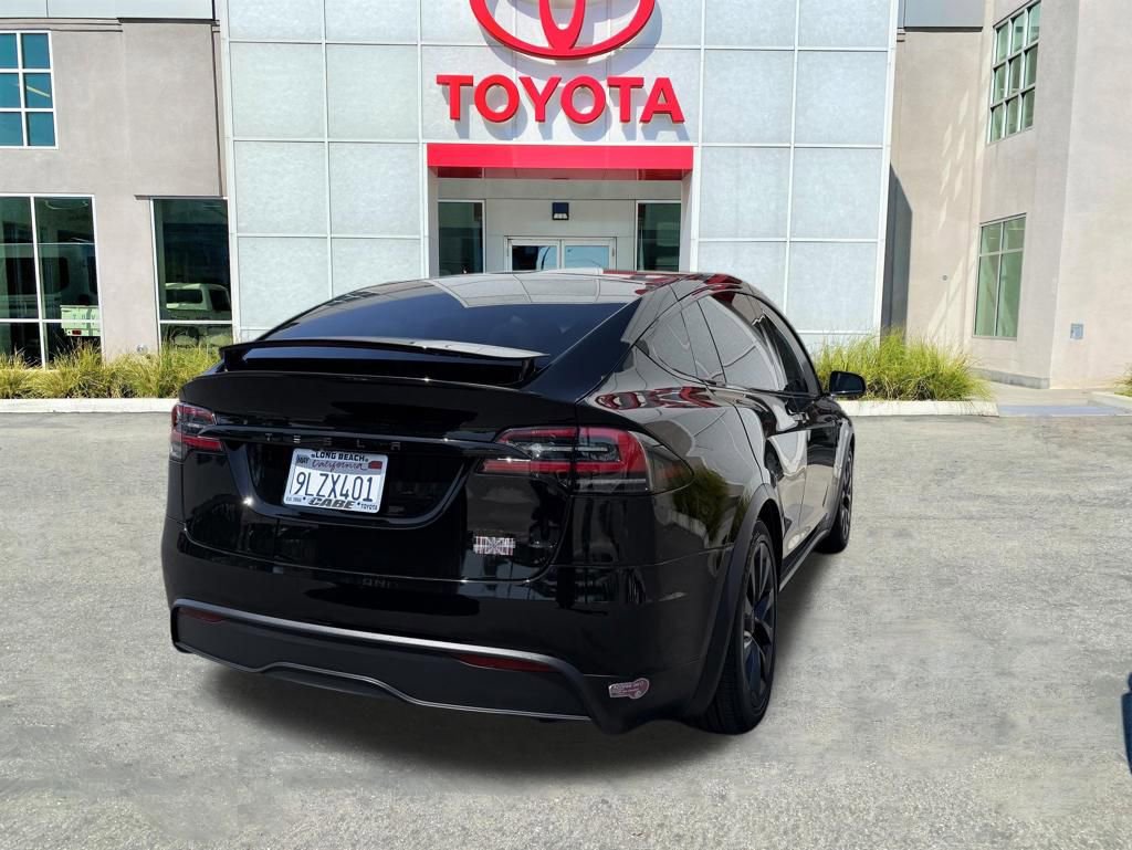 Used 2024 Tesla Model X Plaid AWD/4WD image 7