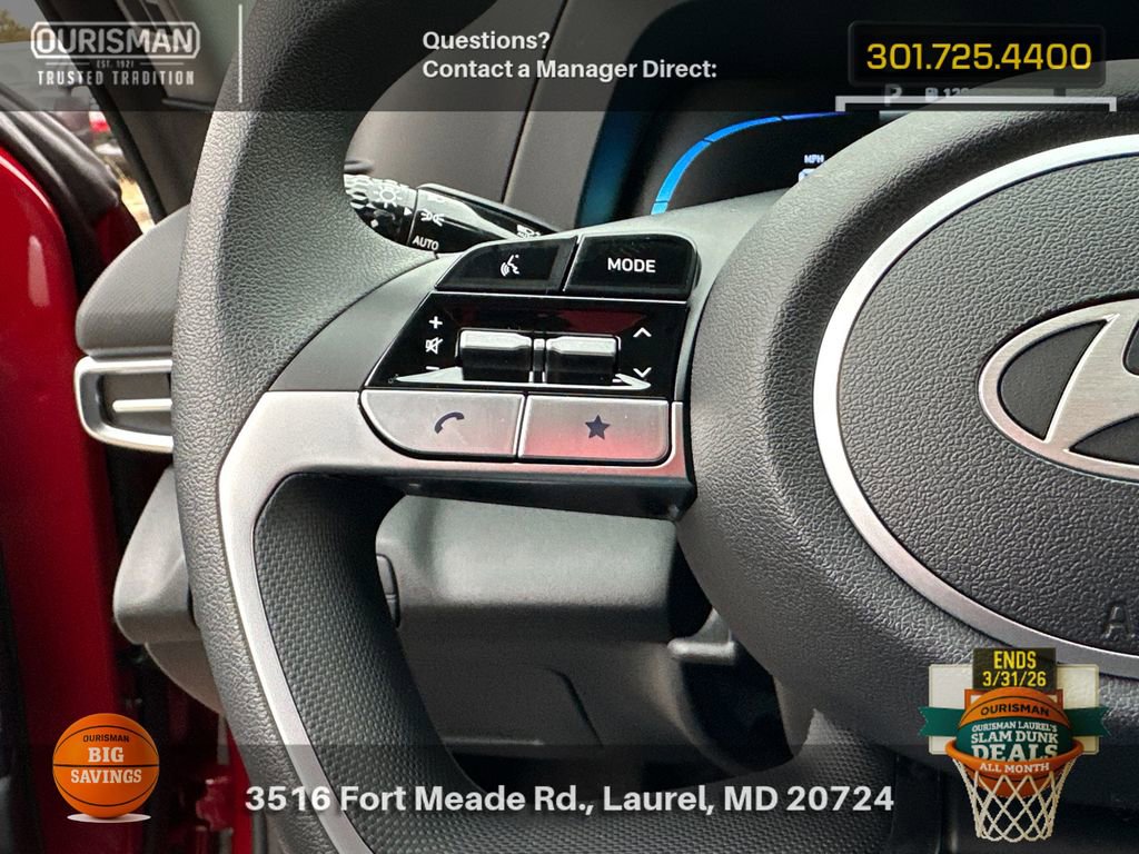 New 2026 Hyundai Elantra SE image 22