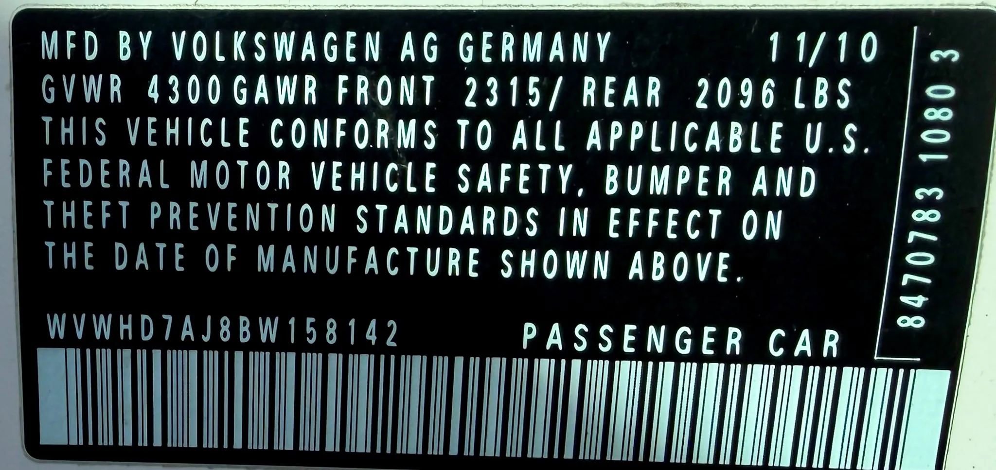 Used 2011 Volkswagen Golf 4-Door image 24