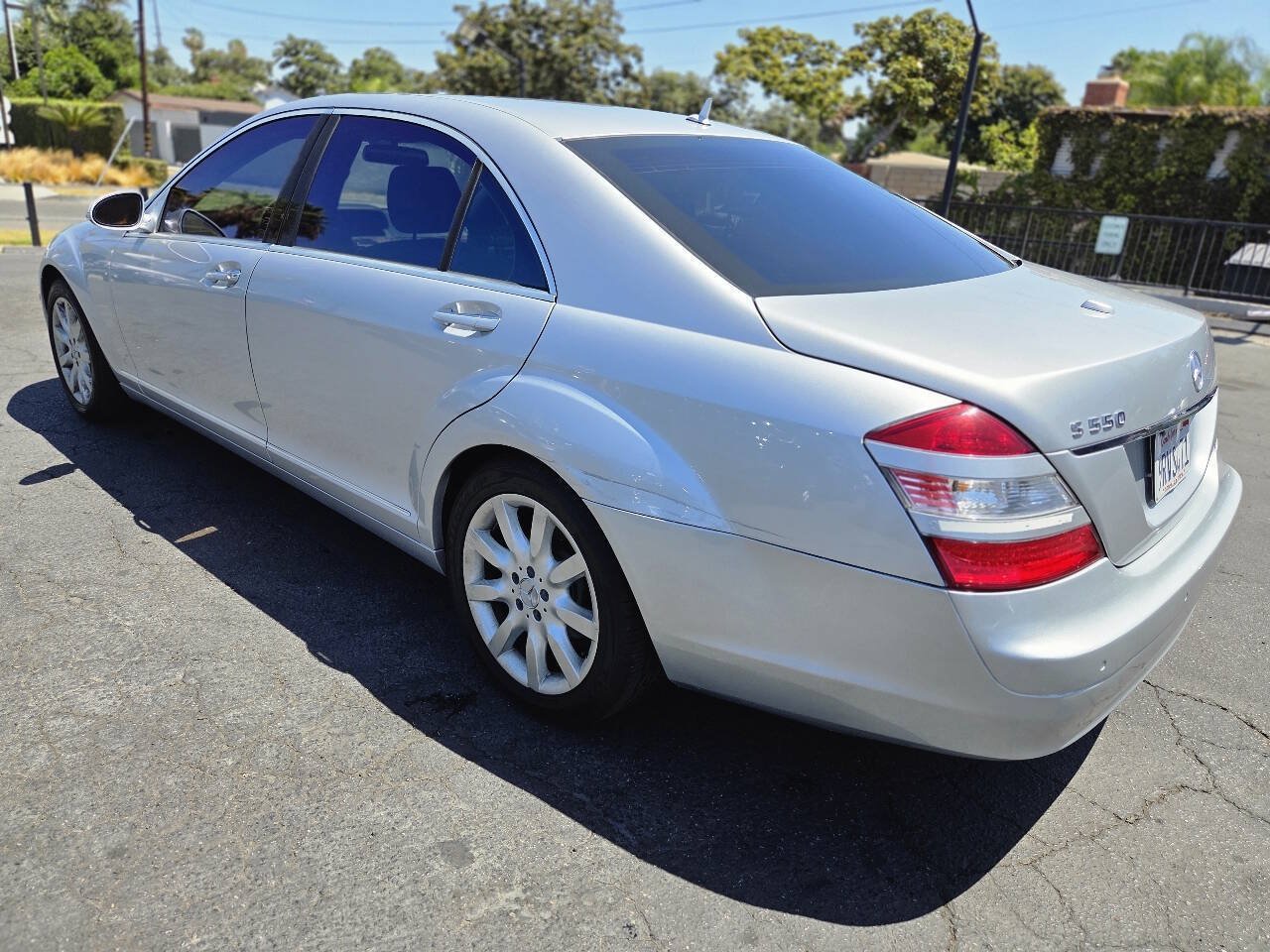Used 2007 Mercedes-Benz S 550 image 7