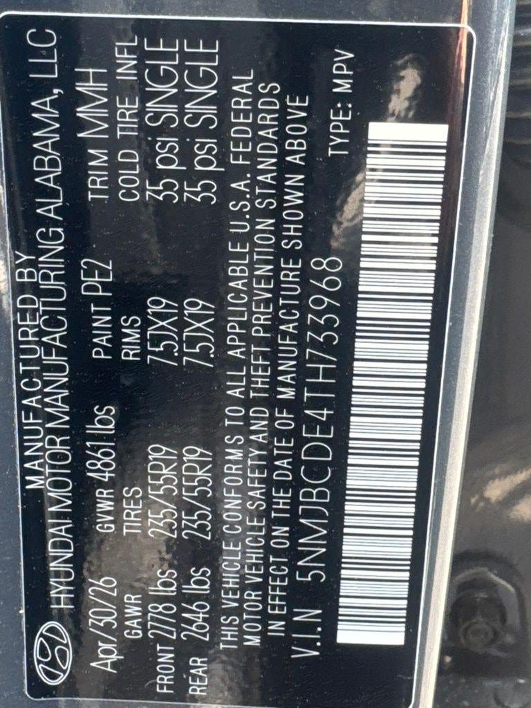 New 2026 Hyundai Tucson SEL Plus AWD/4WD image 6